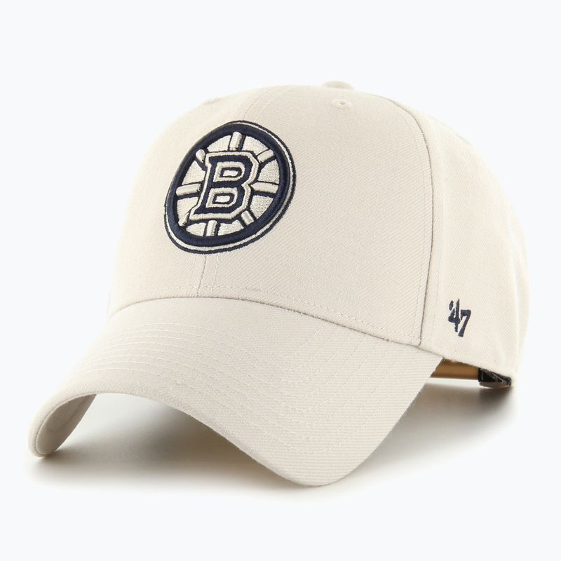 Kepuraitė su snapeliu 47 Brand NHL Boston Bruins MVP SNAPBACK bone