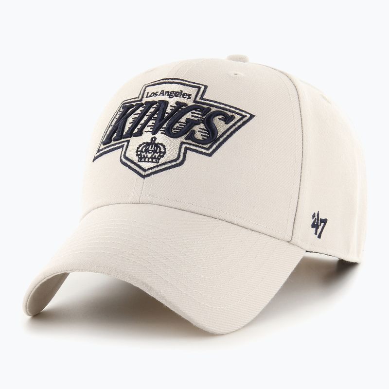 Kepuraitė su snapeliu 47 Brand NHL Los Angeles Kings MVP SNAPBACK bone