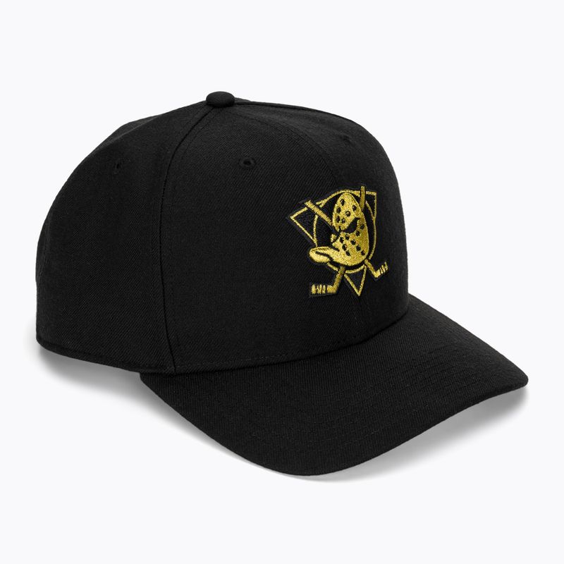 Kepuraitė su snapeliu 47 Brand NHL Anaheim Ducks Cold Zone Metallic MVP black