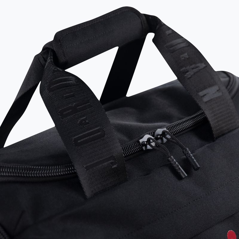Treniruočių krepšys Nike Jordan Jam Velocity Duffle 62,5 l black 3