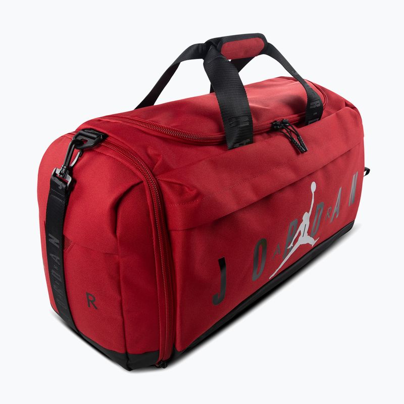 Treniruotėms skirta krepšys Jordan Jam Velocity Duffle gym 46 l raudona 2