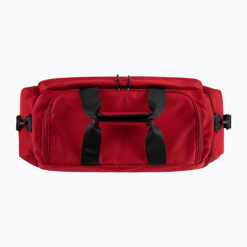 Treniruotėms skirta krepšys Jordan Jam Velocity Duffle gym 46 l raudona 4