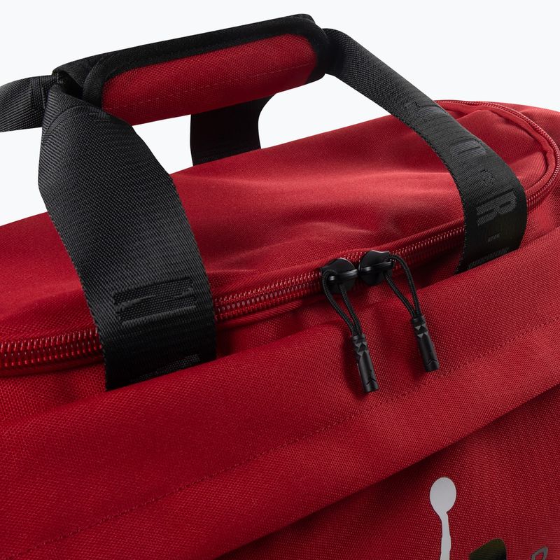 Treniruotėms skirta krepšys Jordan Jam Velocity Duffle gym 46 l raudona 5