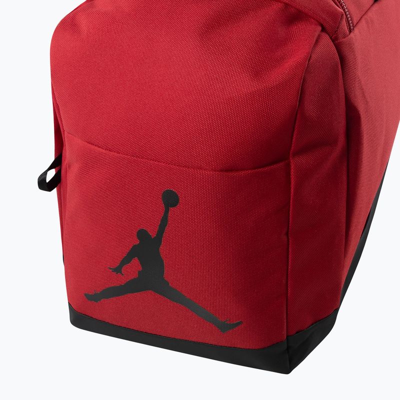 Treniruotėms skirta krepšys Jordan Jam Velocity Duffle gym 46 l raudona 6