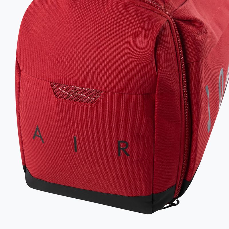 Treniruotėms skirta krepšys Jordan Jam Velocity Duffle gym 46 l raudona 7