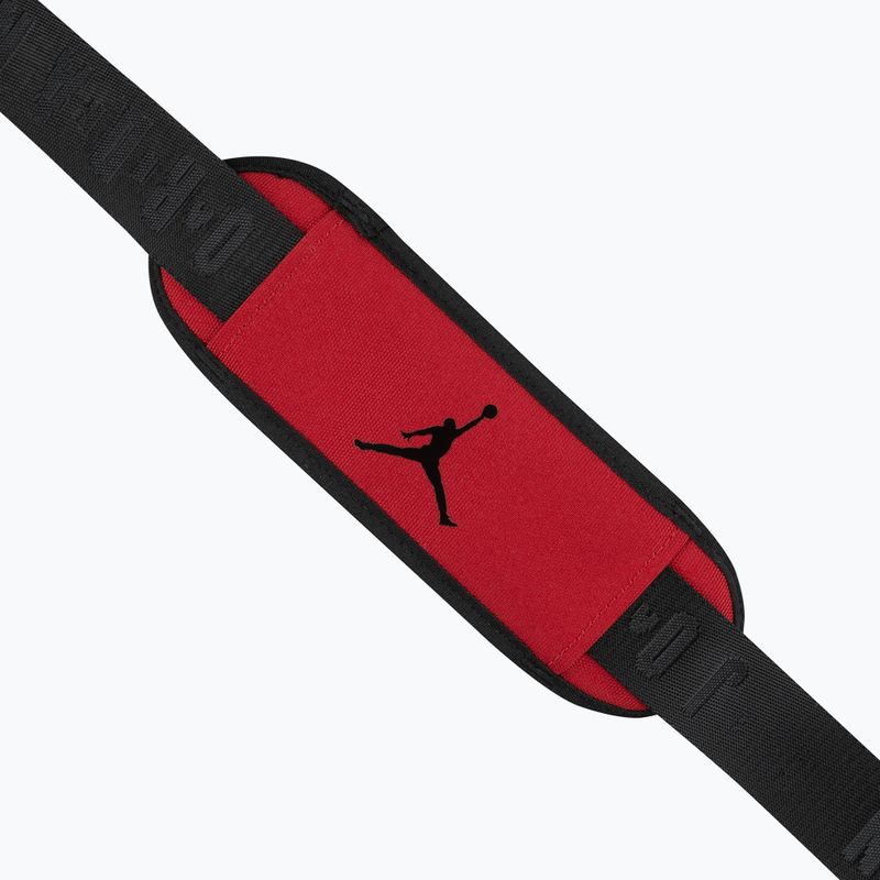 Treniruočių krepšys Nike Jordan Jam Velocity Duffle gym 46 l red 8