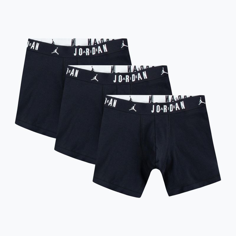 Vyriškos trumpikės Jordan JHM Flight Cotton Core 3 pairs black