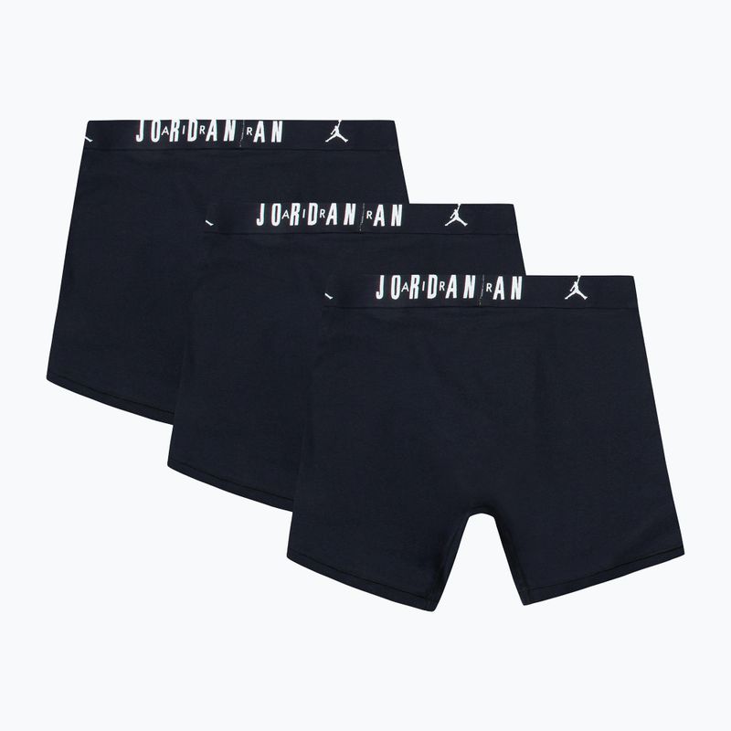 Vyriškos trumpikės Jordan JHM Flight Cotton Core 3 pairs black 2