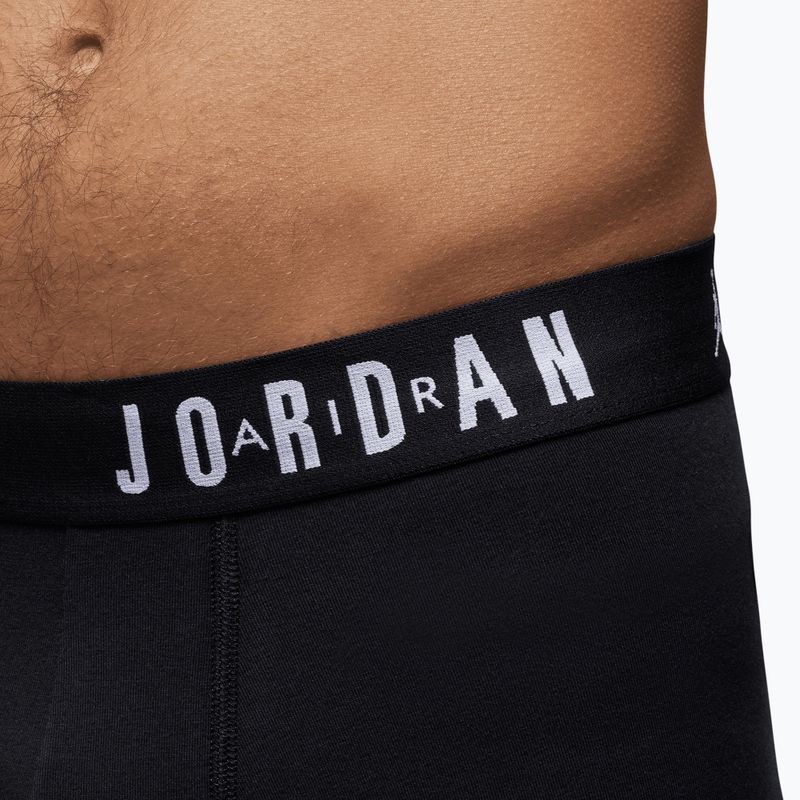 Vyriškos trumpikės Jordan JHM Flight Cotton Core 3 pairs black 10