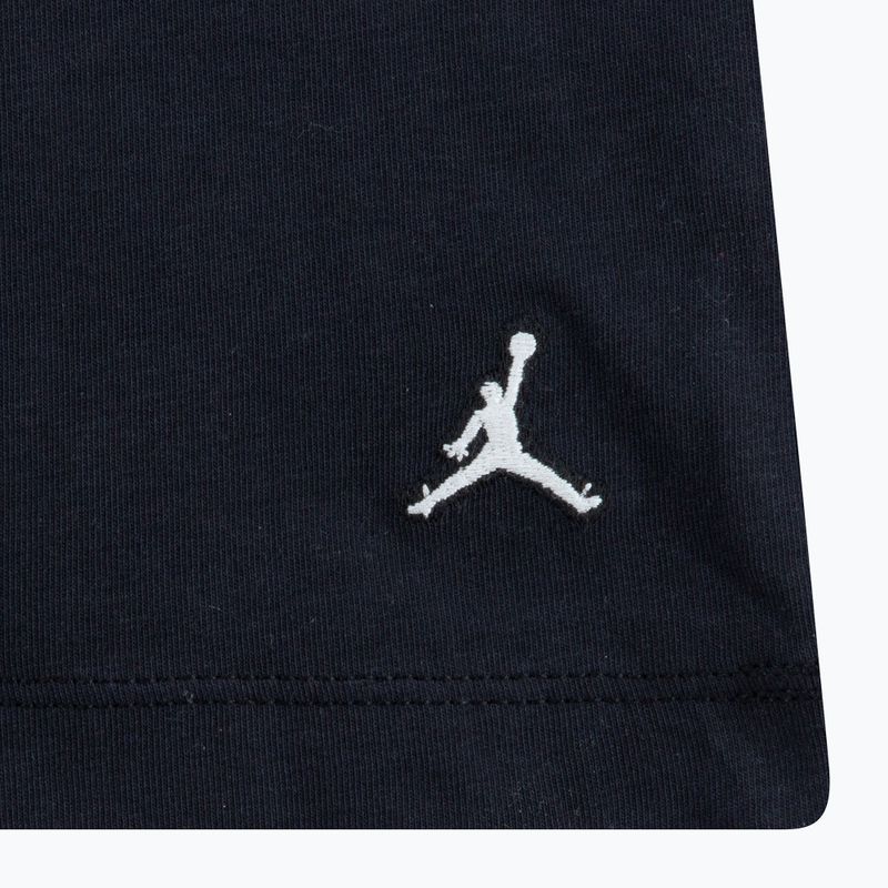 Vyriški marškinėliai Jordan JHM Flight Base Tee 2 pcs black/white 3