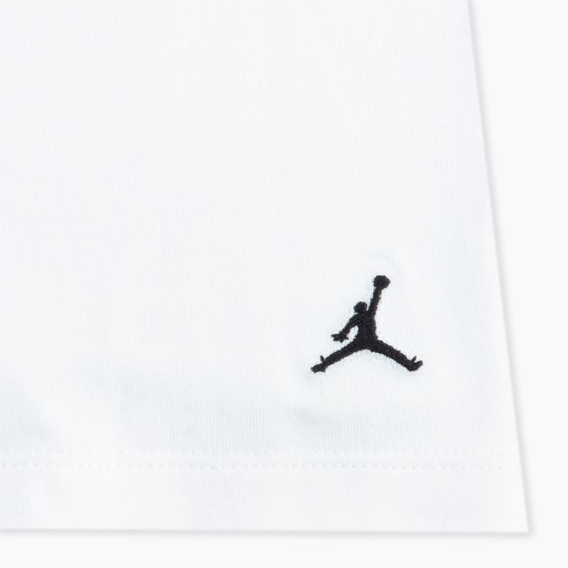 Vyriški marškinėliai Jordan JHM Flight Base Tee 2 pcs black/white 4