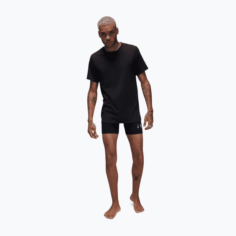 Vyriški marškinėliai Jordan JHM Flight Base Tee 2 pcs black/white 8