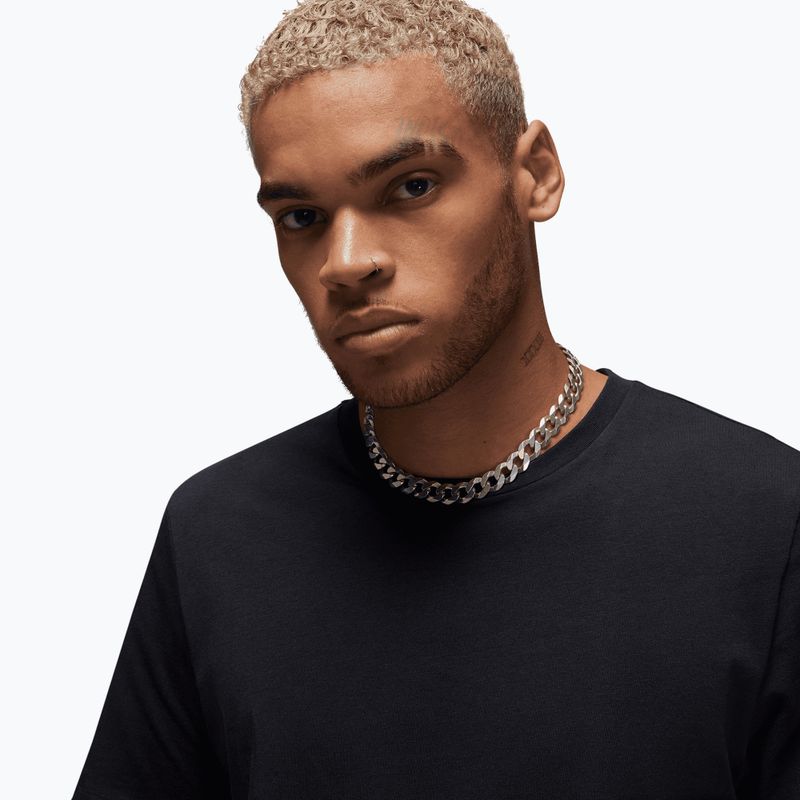 Vyriški marškinėliai Nike Jordan JHM Flight Base Tee 2 pcs black/white 10