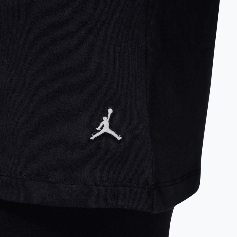 Vyriški marškinėliai Jordan JHM Flight Base Tee 2 pcs black/white 11
