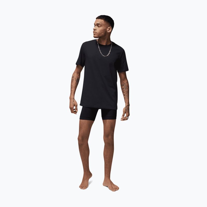Vyriški marškinėliai Jordan JHM Flight Base Tee 2 pcs black 2