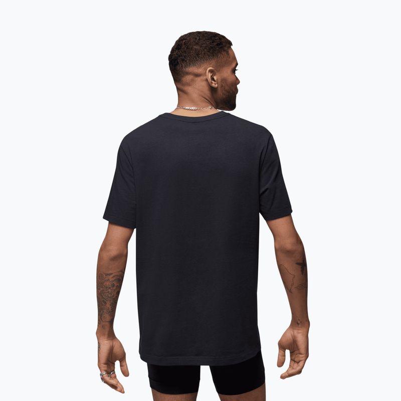 Koszulka męska  Nike Jordan JHM Flight Base Tee 2 szt black 3