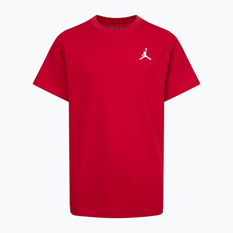 Vaikiški marškinėliai Jordan Jumpman Air EMB gym red 4