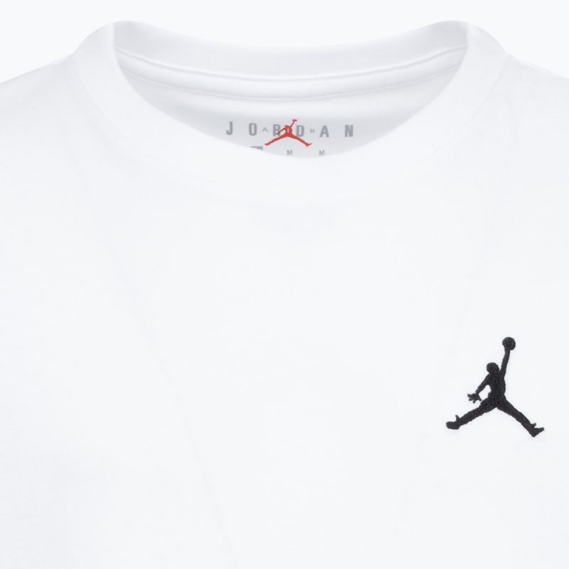 Vaikiški marškinėliai Jordan Jumpman Air EMB white 3