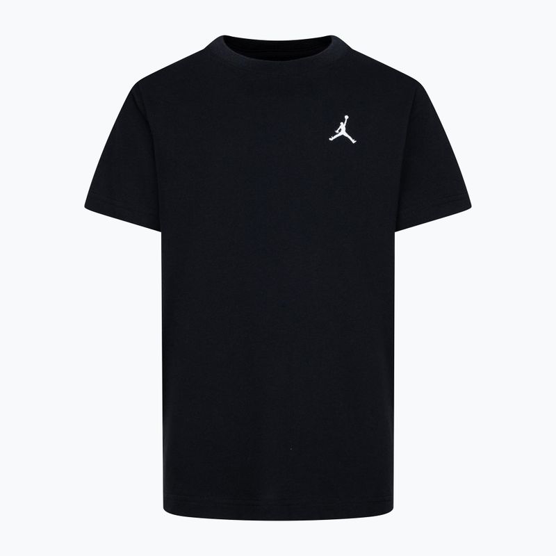 Vaikiški marškinėliai Jordan Jumpman Air EMB black