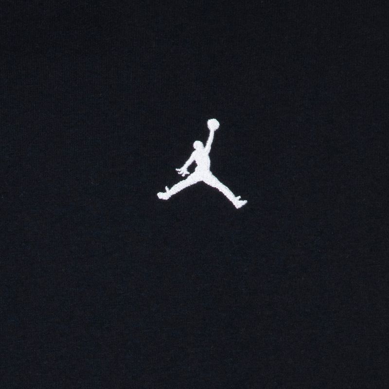 Vaikiški marškinėliai Jordan Jumpman Air EMB black 3