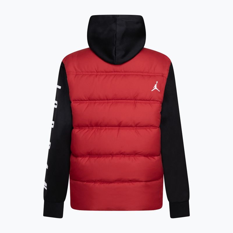 Kurtka dziecięca Nike Jordan Jdb 2 Fer gym red/black 2