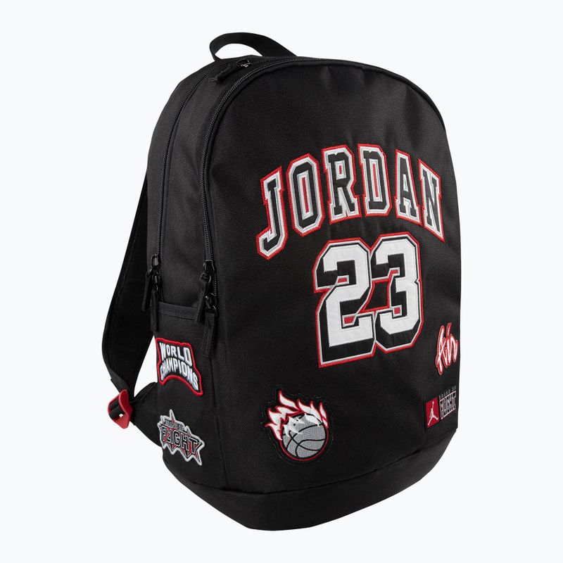 Miesto kuprinė Nike Jordan Jan Jumpman 27 l black/gym red 2