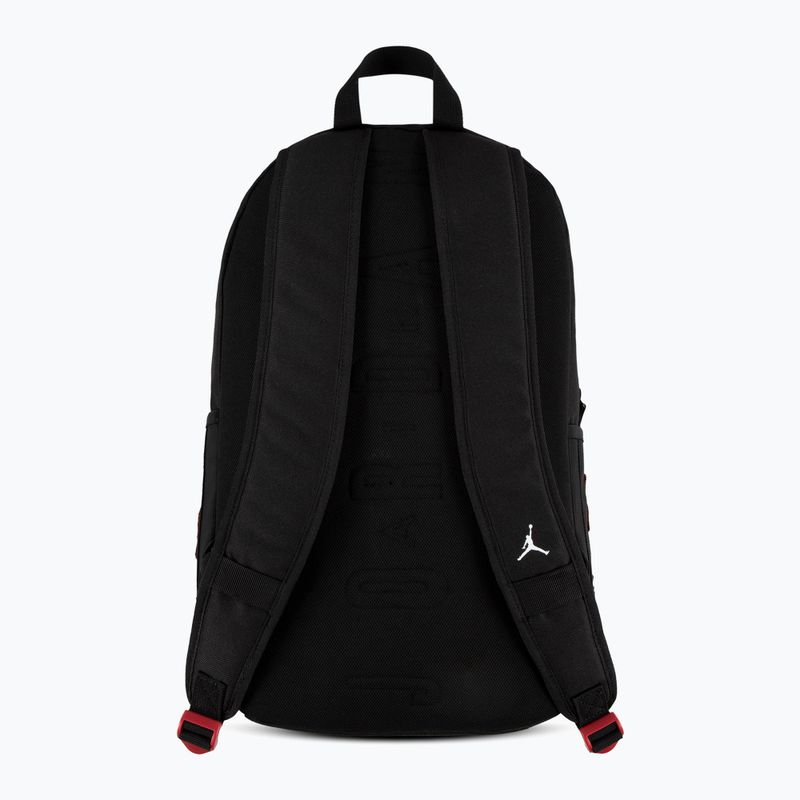 Miesto kuprinė Nike Jordan Jan Jumpman 27 l black/gym red 3