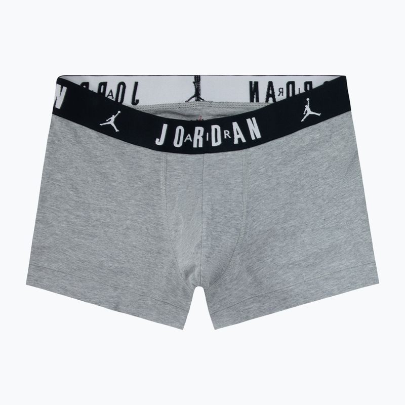 Vyriškos trumpikės Nike Jrdan JHM Flight Cotton Trunk 3 pairs gym red/black 5