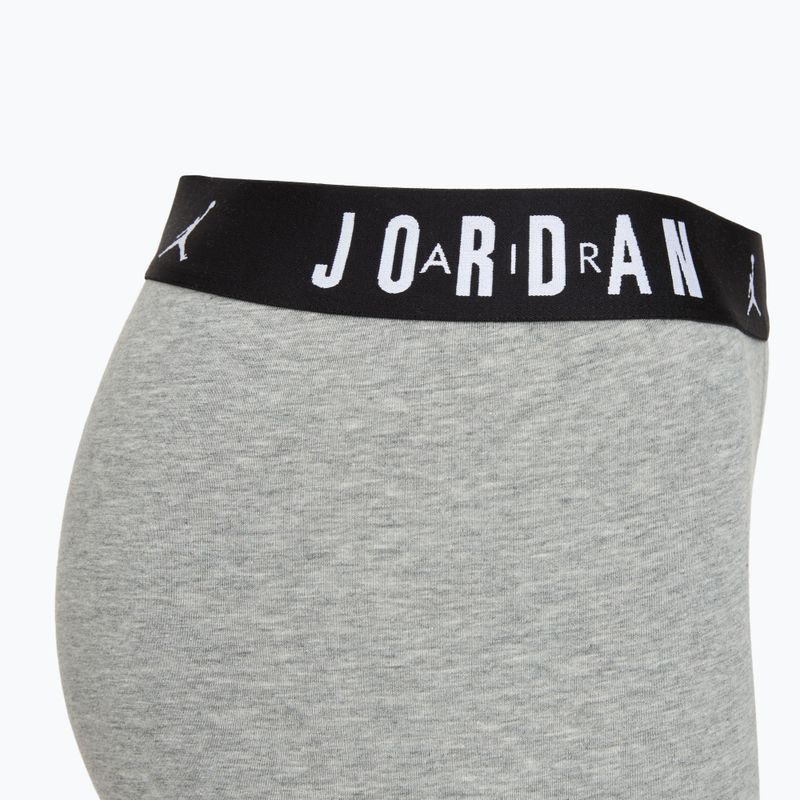 Vyriškos trumpikės Nike Jrdan JHM Flight Cotton Trunk 3 pairs gym red/black 4