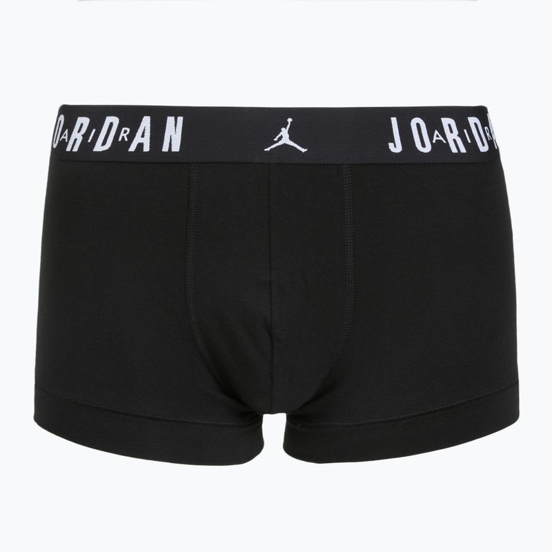 Vyriškos trumpikės Nike Jrdan JHM Flight Cotton Trunk 3 pairs gym red/black 5