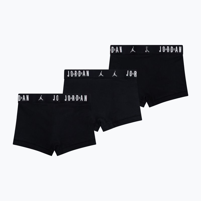 Vyriškos trumpikės Nike Jrdan JHM Flight Cotton Trunk 3 pairs black 2