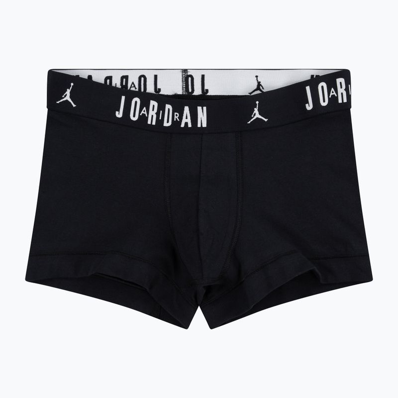 Vyriškos trumpikės Nike Jrdan JHM Flight Cotton Trunk 3 pairs black 3