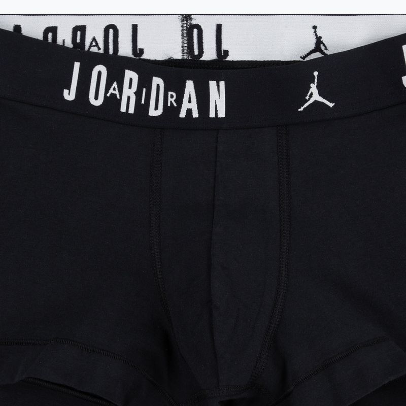 Vyriškos trumpikės Nike Jrdan JHM Flight Cotton Trunk 3 pairs black 5