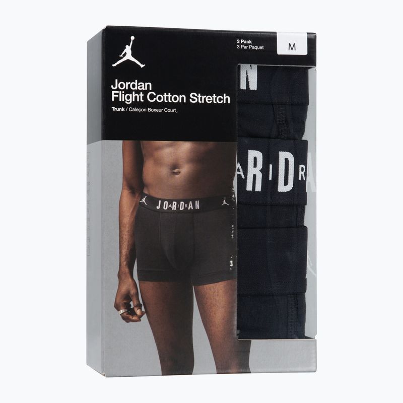 Vyriškos trumpikės Nike Jrdan JHM Flight Cotton Trunk 3 pairs black 6