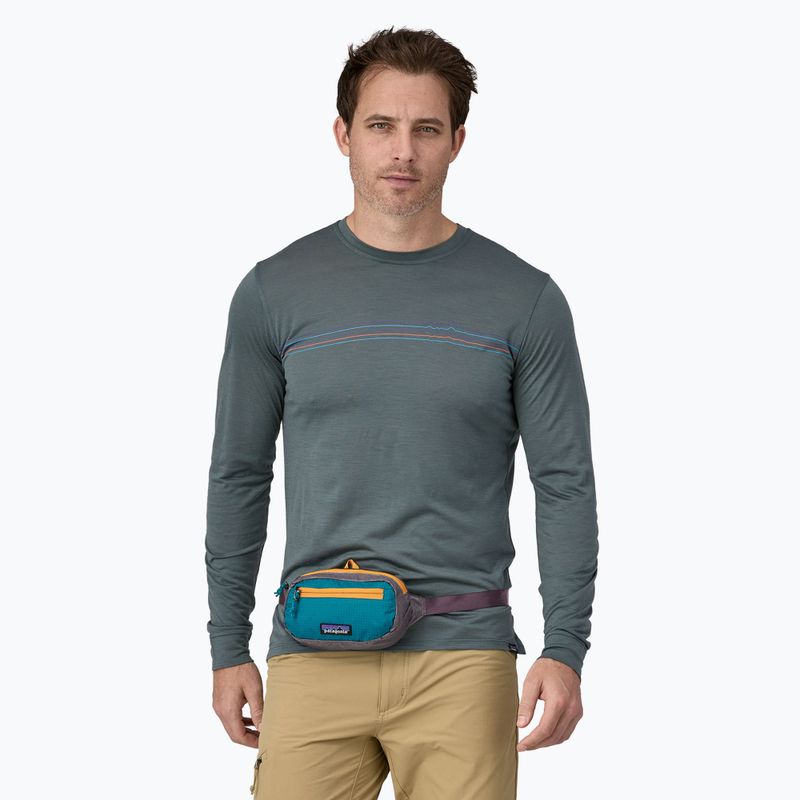 Rankinė ant juosmens Patagonia Ultralight Black Hole Mini Hip Pack 1 l obsidian plum 3