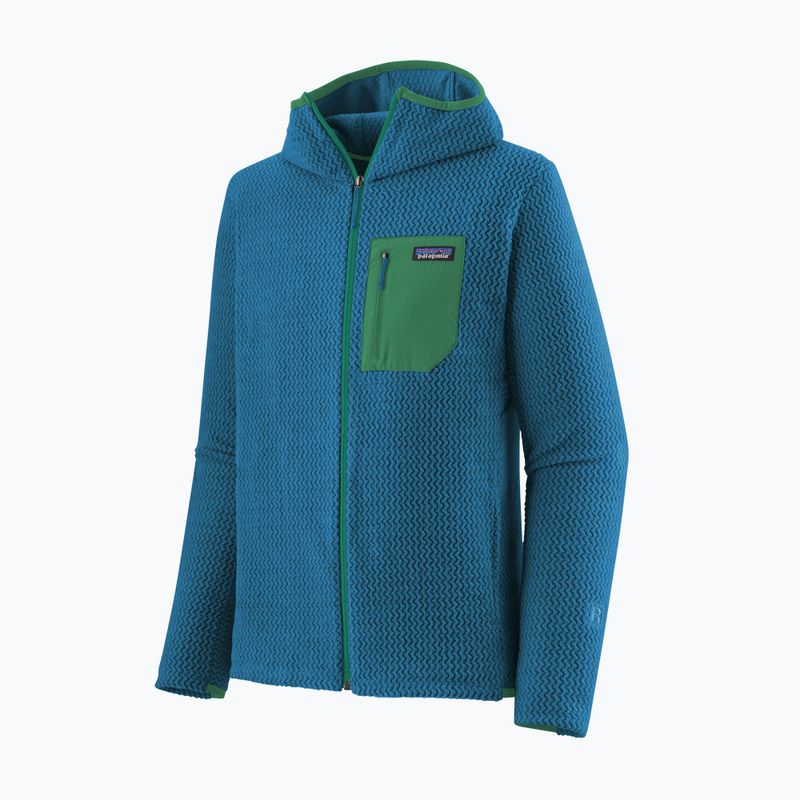 Vyriškas žygio džemperis Patagonia R1 Air Full-Zip vessel blue 3