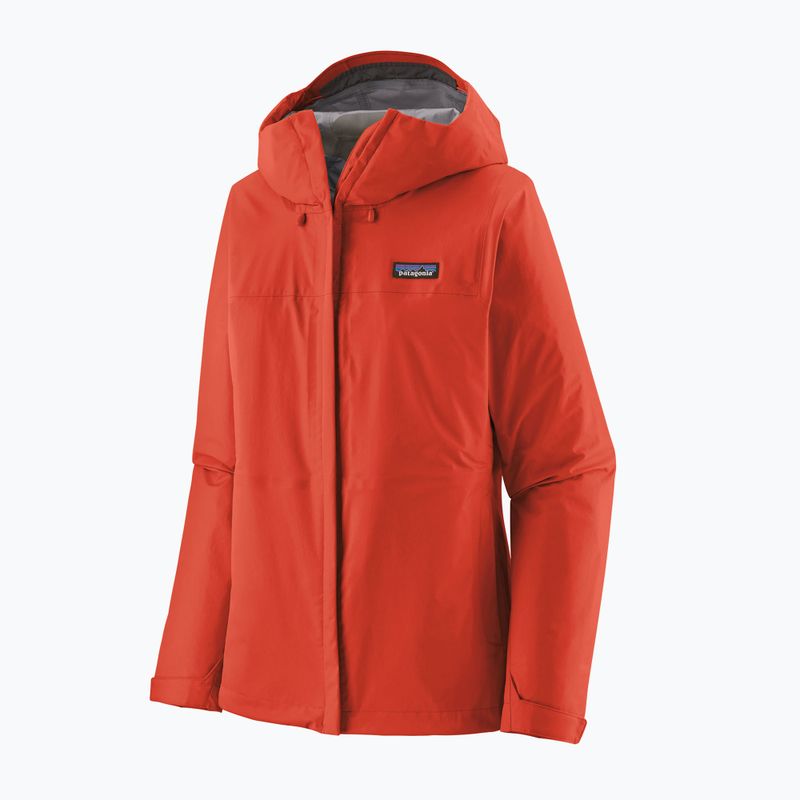 Moteriška Patagonia Torrentshell 3L Lietaus striukė pimento red 3
