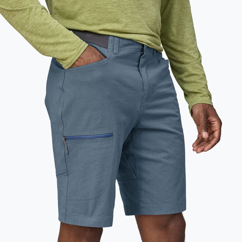 Vyriški šortai Patagonia Venga Rock Shorts utility blue 3
