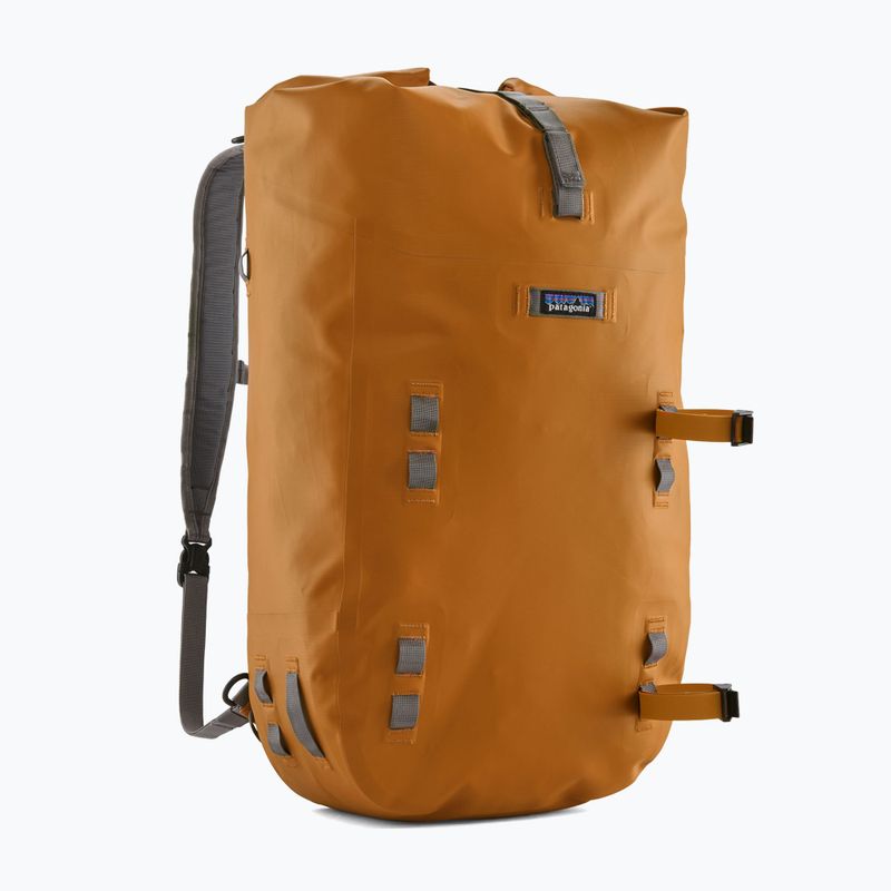 Turistinė kuprinė Patagonia Disperser Roll Top Pack 40 l golden caramel