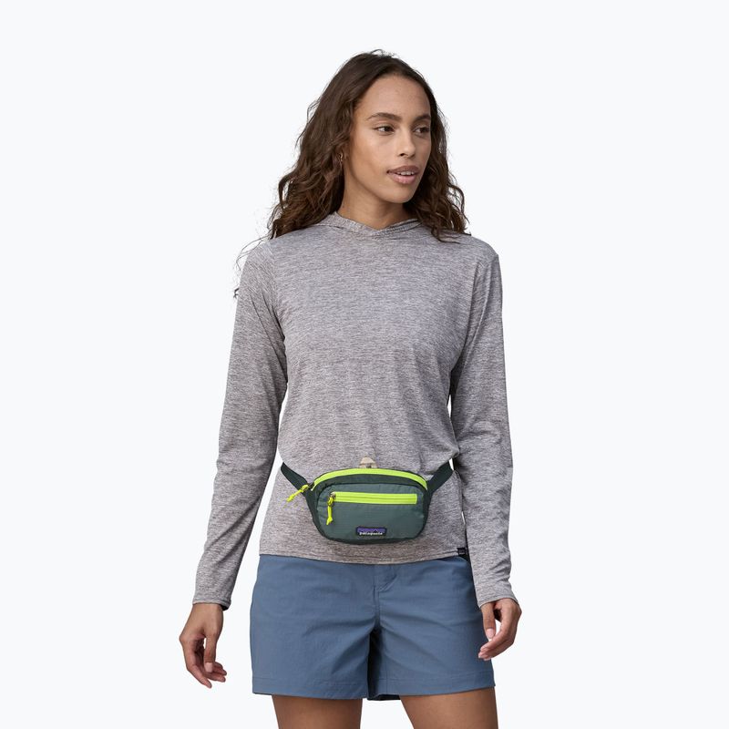 rankinė ant juosmens Patagonia Ultralight Black Hole Mini Hip Pack 1 l nouveau green 3