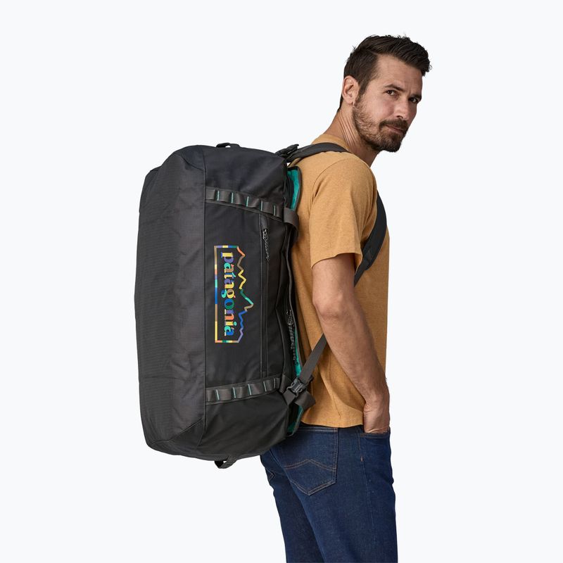 Patagonia Black Hole Duffel 70 l unity fiz/ink juodas kelioninis krepšys 4