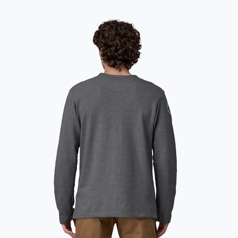 Vyriškas džemperis Patagonia Lightweight Unity Fitz Wildrise Crew ink black 2