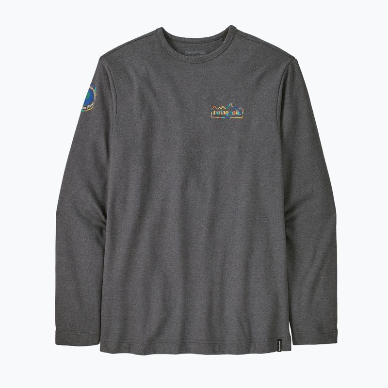 Vyriškas džemperis Patagonia Lightweight Unity Fitz Wildrise Crew ink black 3