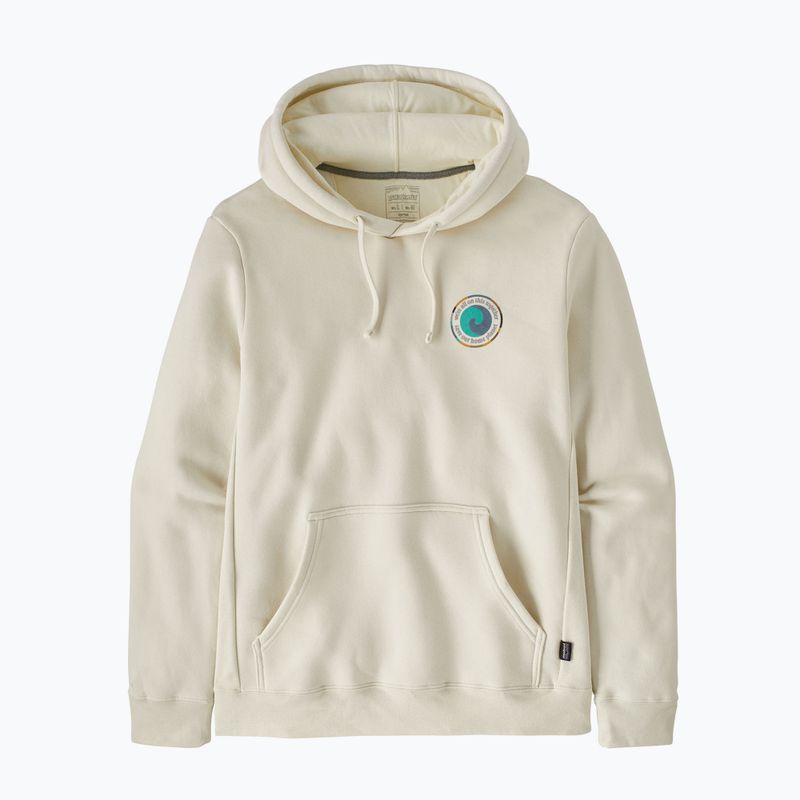 Vyriškas džemperis Patagonia Unity Fitz Uprisal Hoody birch white