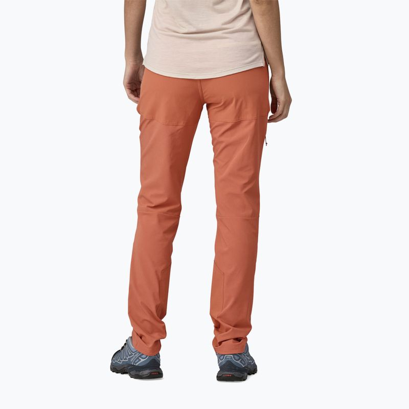 Moteriškos treniruočių kelnės Patagonia Terravia Alpine Pants sienna clay 3