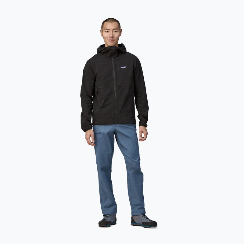 Vyriška Patagonia R1 TechFace Hoody juoda 2