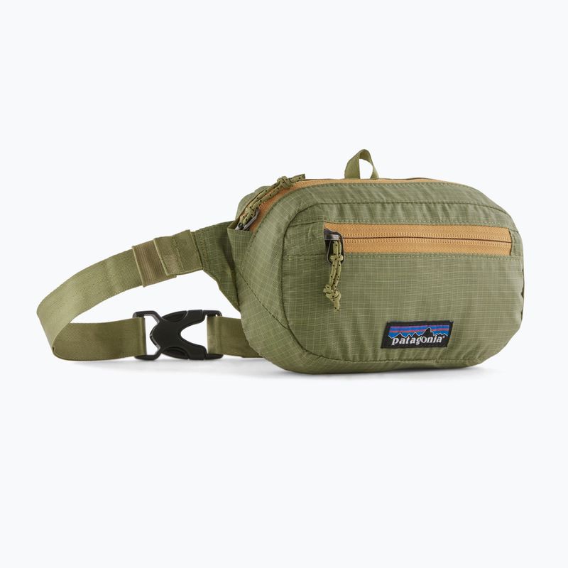 Rankinė ant juosmens Patagonia Ultralight Black Hole Mini Hip Pack 1 l buckhorn green