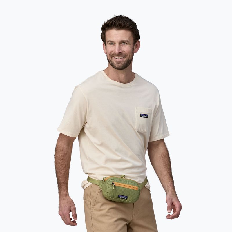 Rankinė ant juosmens Patagonia Ultralight Black Hole Mini Hip Pack 1 l buckhorn green 3
