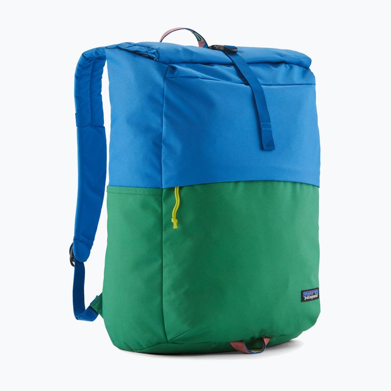 Miesto kuprinė Patagonia Fieldsmith Roll Top Pack 30 l gather green