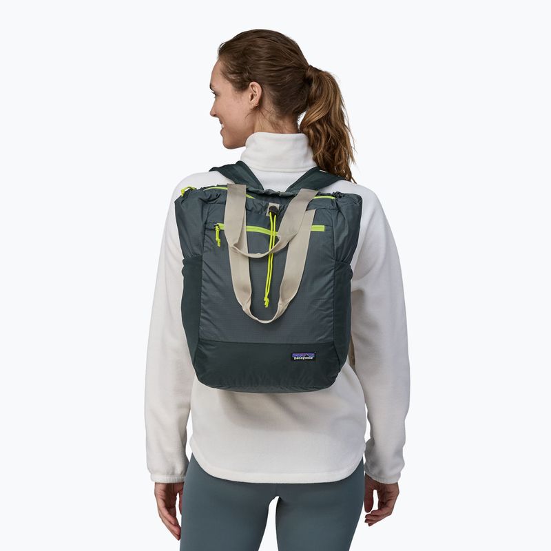 Patagonia Ultralight Black Hole Tote kuprinė 27 l noveau green 3